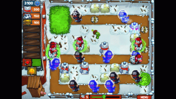 Игра Beware Planet Earth, скриншот