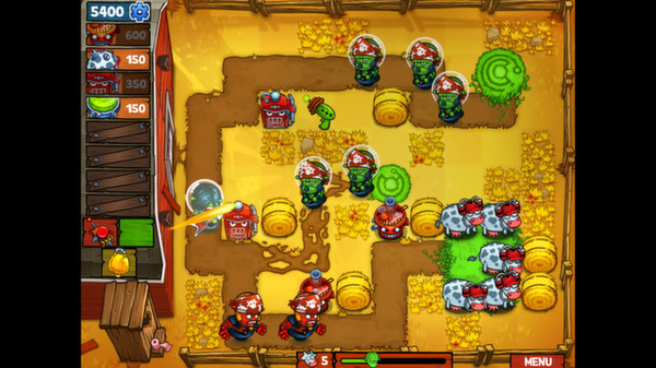 Игра Beware Planet Earth, скриншот