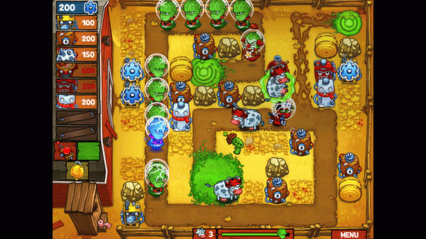 Игра Beware Planet Earth, скриншот