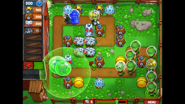 Игра Beware Planet Earth, скриншот