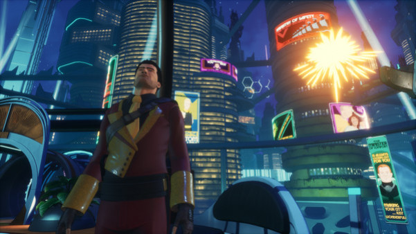 Игра Beyond a Steel Sky, скриншот