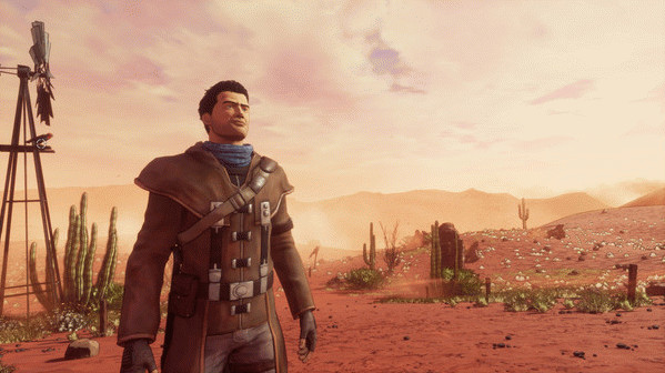 Игра Beyond a Steel Sky, скриншот