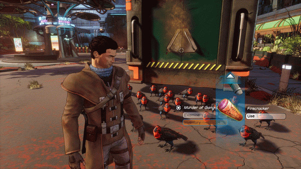 Игра Beyond a Steel Sky, скриншот