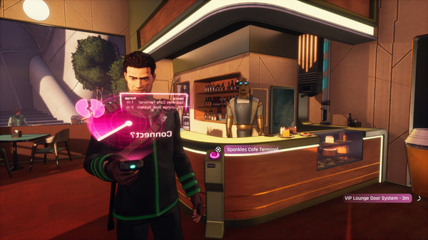 Игра Beyond a Steel Sky, скриншот