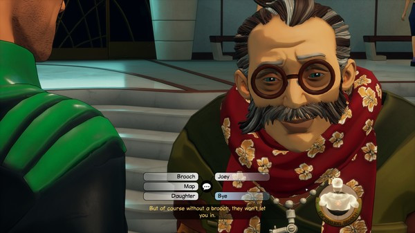 Игра Beyond a Steel Sky, скриншот