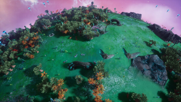 Игра Beyond Astra, скриншот