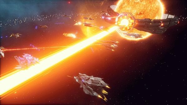 Игра Beyond Astra, скриншот