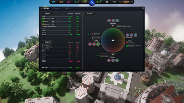 Игра Beyond Astra, скриншот