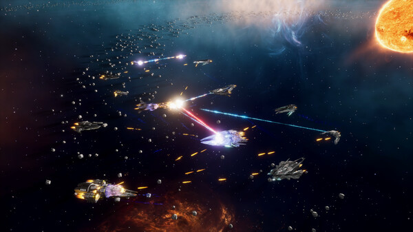 Игра Beyond Astra, скриншот