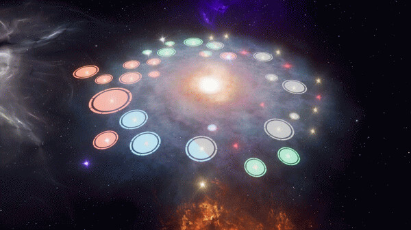 Игра Beyond Astra, скриншот