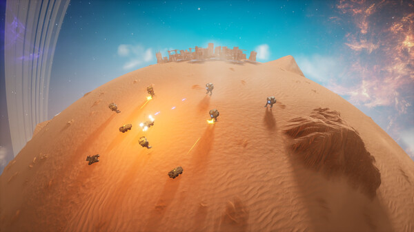 Игра Beyond Astra, скриншот