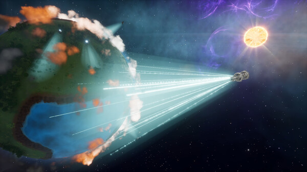 Игра Beyond Astra, скриншот