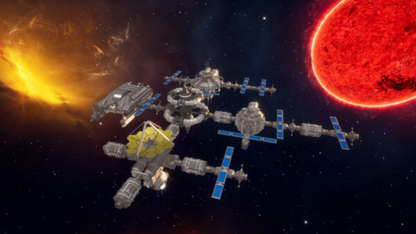 Игра Beyond Astra, скриншот