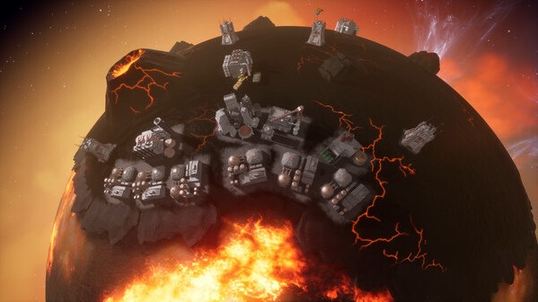 Игра Beyond Astra, скриншот