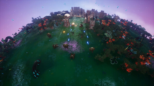 Игра Beyond Astra, скриншот