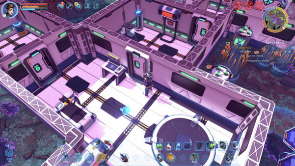 Игра Beyond Contact, скриншот