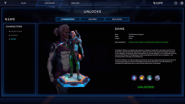 Игра Beyond Contact, скриншот