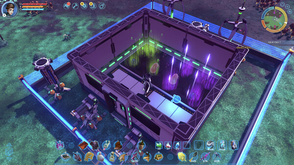 Игра Beyond Contact, скриншот