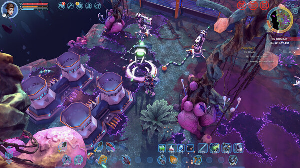 Игра Beyond Contact, скриншот