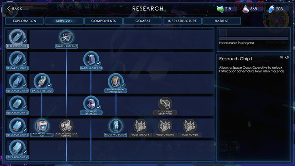 Игра Beyond Contact, скриншот