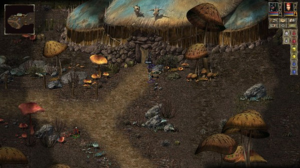 Игра Beyond Divinity, скриншот