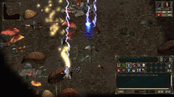 Игра Beyond Divinity, скриншот