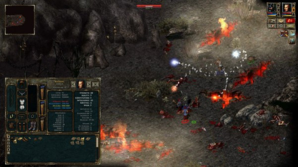 Игра Beyond Divinity, скриншот