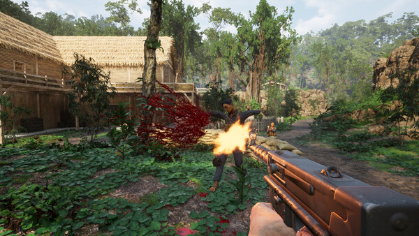 Игра Beyond Enemy Lines - Vietnam, скриншот