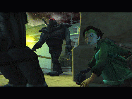 Игра За гранью добра и зла, скриншот