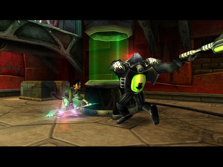 Игра За гранью добра и зла, скриншот