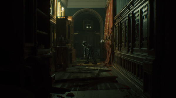 Игра Beyond Hanwell, скриншот
