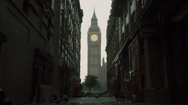 Игра Beyond Hanwell, скриншот