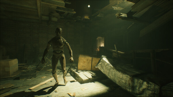 Игра Beyond Hanwell, скриншот