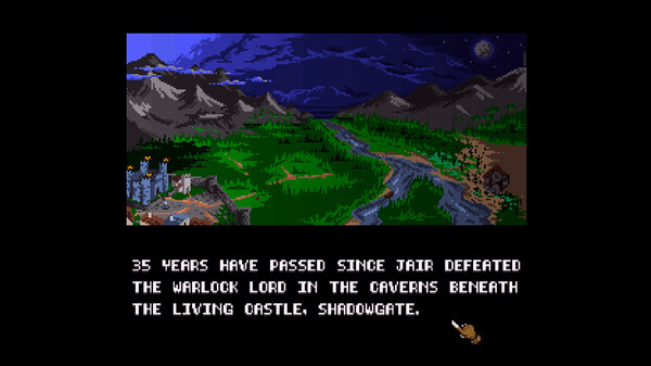 Игра Beyond Shadowgate, скриншот
