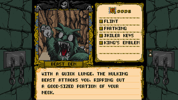 Игра Beyond Shadowgate, скриншот