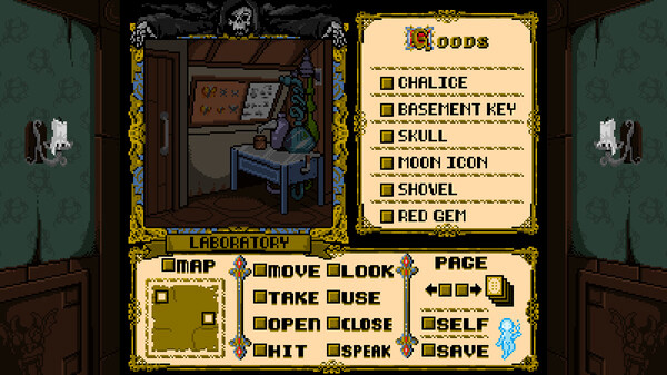 Игра Beyond Shadowgate, скриншот