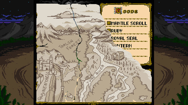 Игра Beyond Shadowgate, скриншот