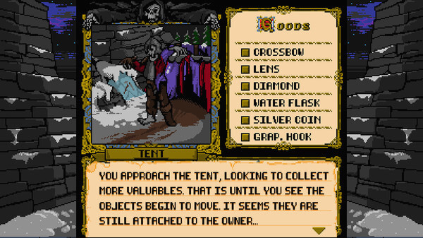 Игра Beyond Shadowgate, скриншот