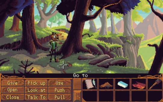 Игра Beyond The Edge Of Owlsgard, скриншот