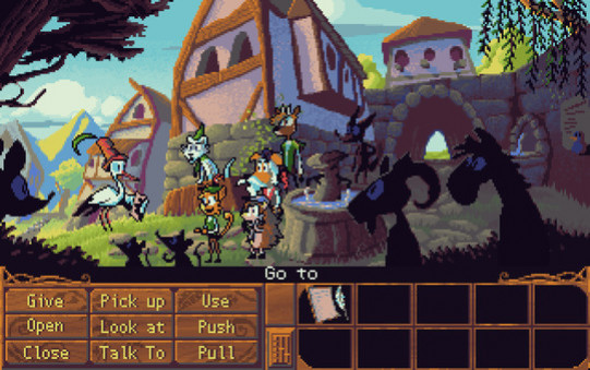 Игра Beyond The Edge Of Owlsgard, скриншот