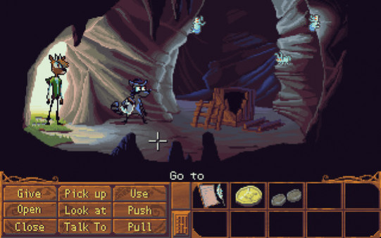 Игра Beyond The Edge Of Owlsgard, скриншот
