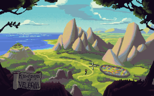 Игра Beyond The Edge Of Owlsgard, скриншот