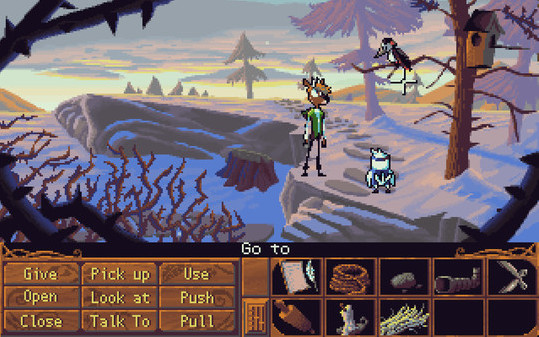 Игра Beyond The Edge Of Owlsgard, скриншот