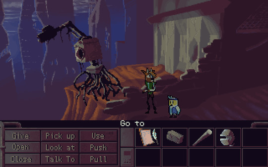 Игра Beyond The Edge Of Owlsgard, скриншот