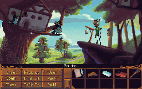 Игра Beyond The Edge Of Owlsgard, скриншот