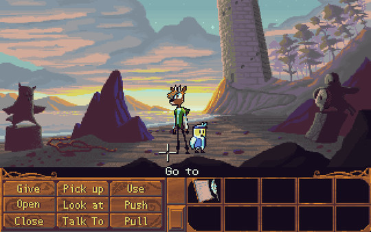 Игра Beyond The Edge Of Owlsgard, скриншот