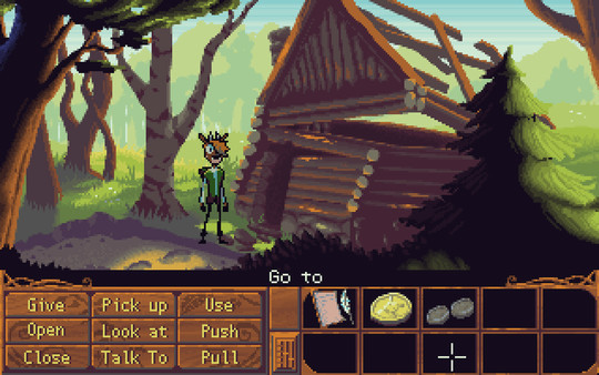 Игра Beyond The Edge Of Owlsgard, скриншот