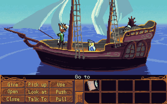 Игра Beyond The Edge Of Owlsgard, скриншот