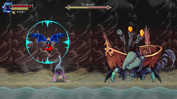 Игра Beyond the Ice Palace 2, скриншот