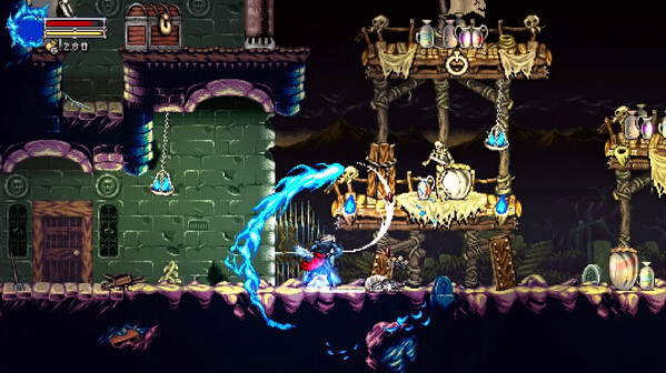 Игра Beyond the Ice Palace 2, скриншот
